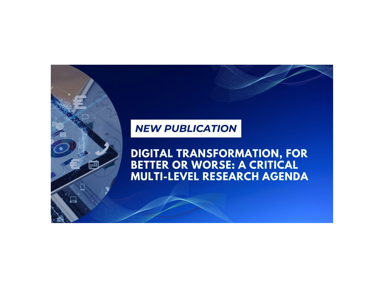 Digital Transformation Flyer
