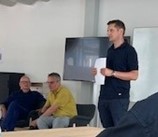 vlnr Prof. Dr. Reinhold Bauer Prof. Dr. Boris Gehen Prof. Dr. Alexander Brem