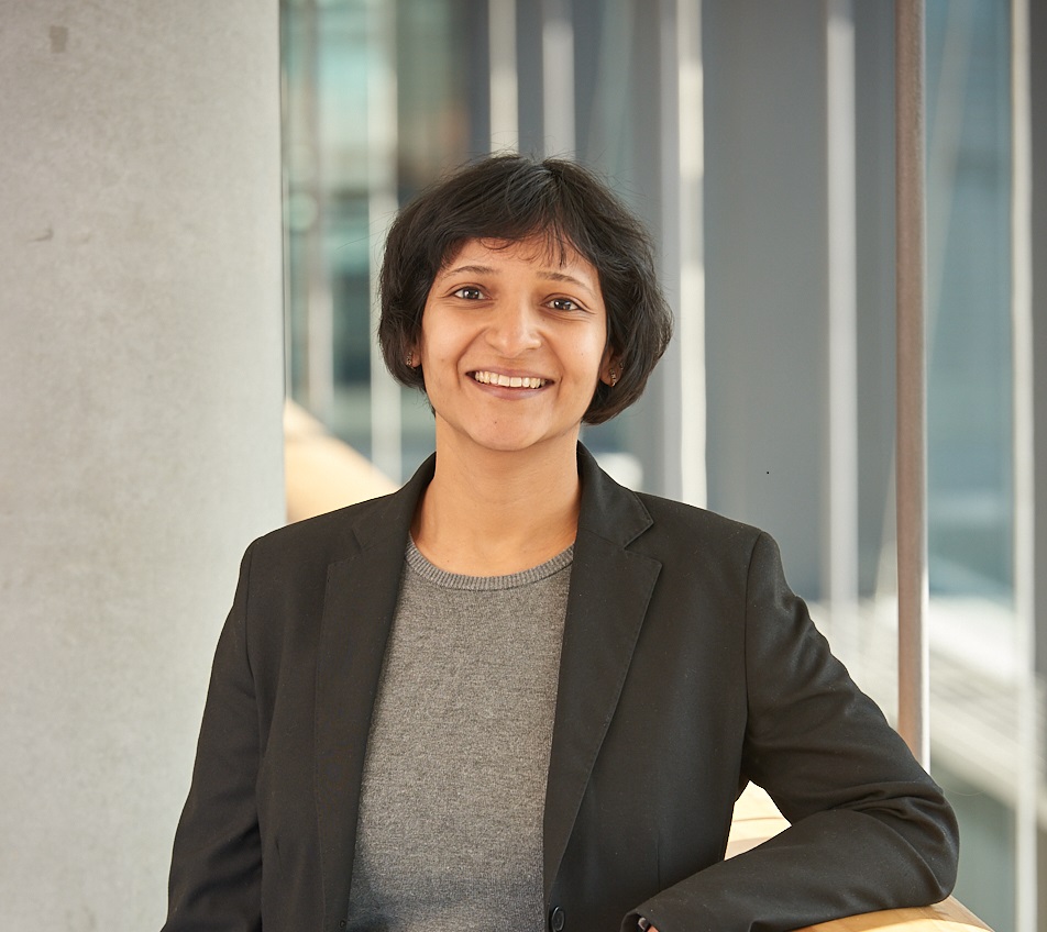 Dieses Bild zeigt Dr. rer. pol. Nivedita Agarwal