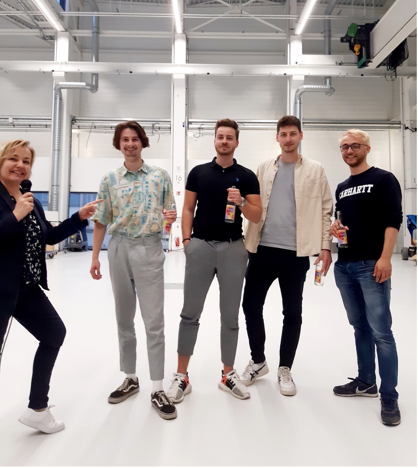 Die Sieger: Team Space Mate
