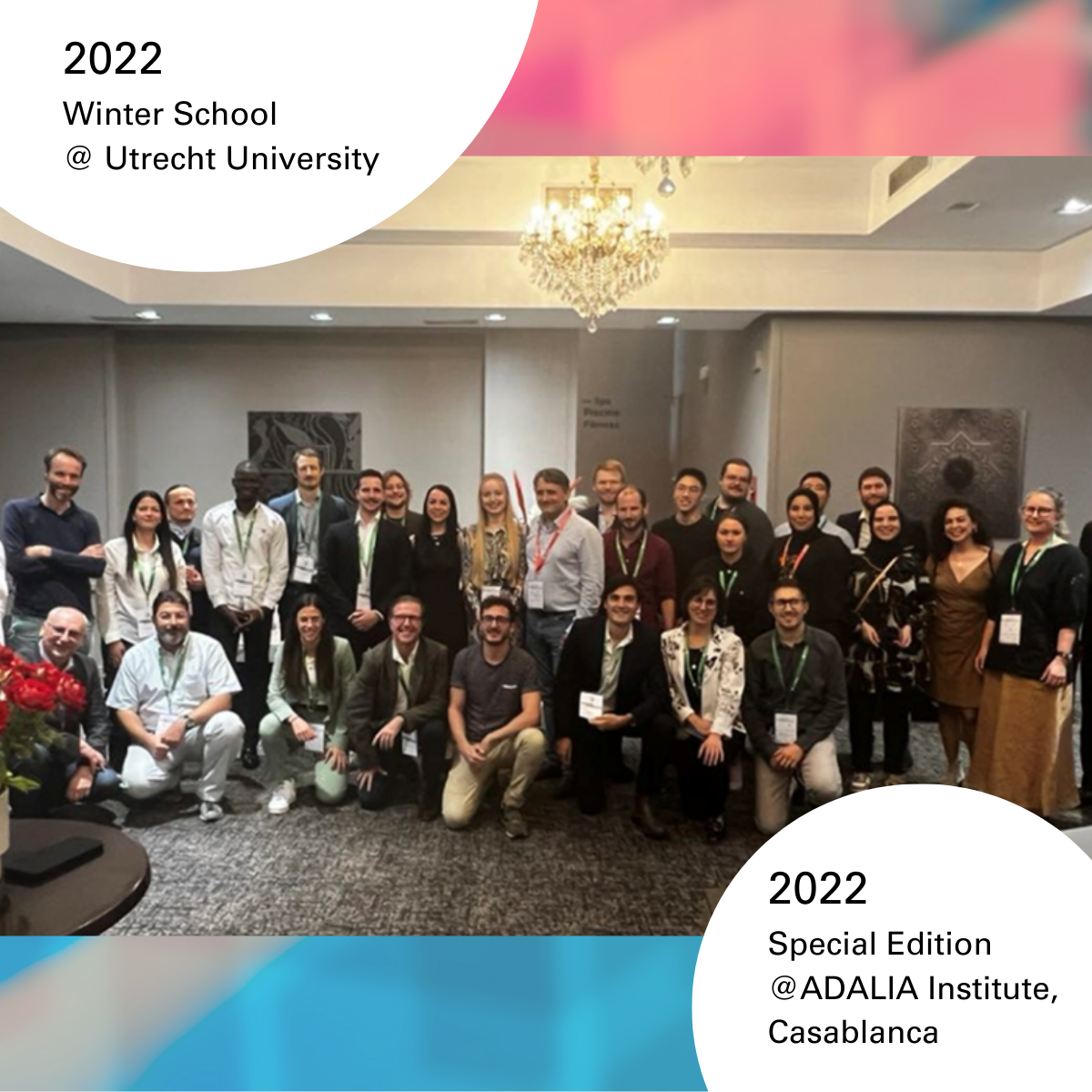 A picture of the Participants of Entrepreneurial Ecosystems Research School Utrecht and Casablanca, 2022
